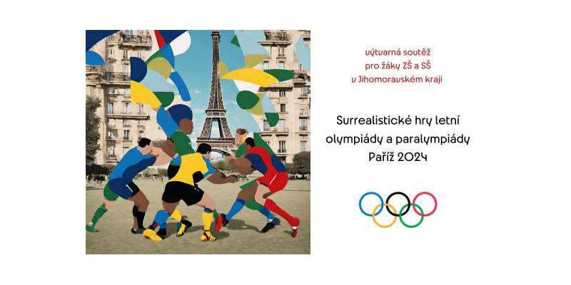 Concours : Jeux surréalistes olympiques et paralympiques Paris 2024