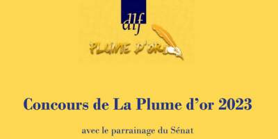 Concours : La Plume d'or (22. 3. 2023)