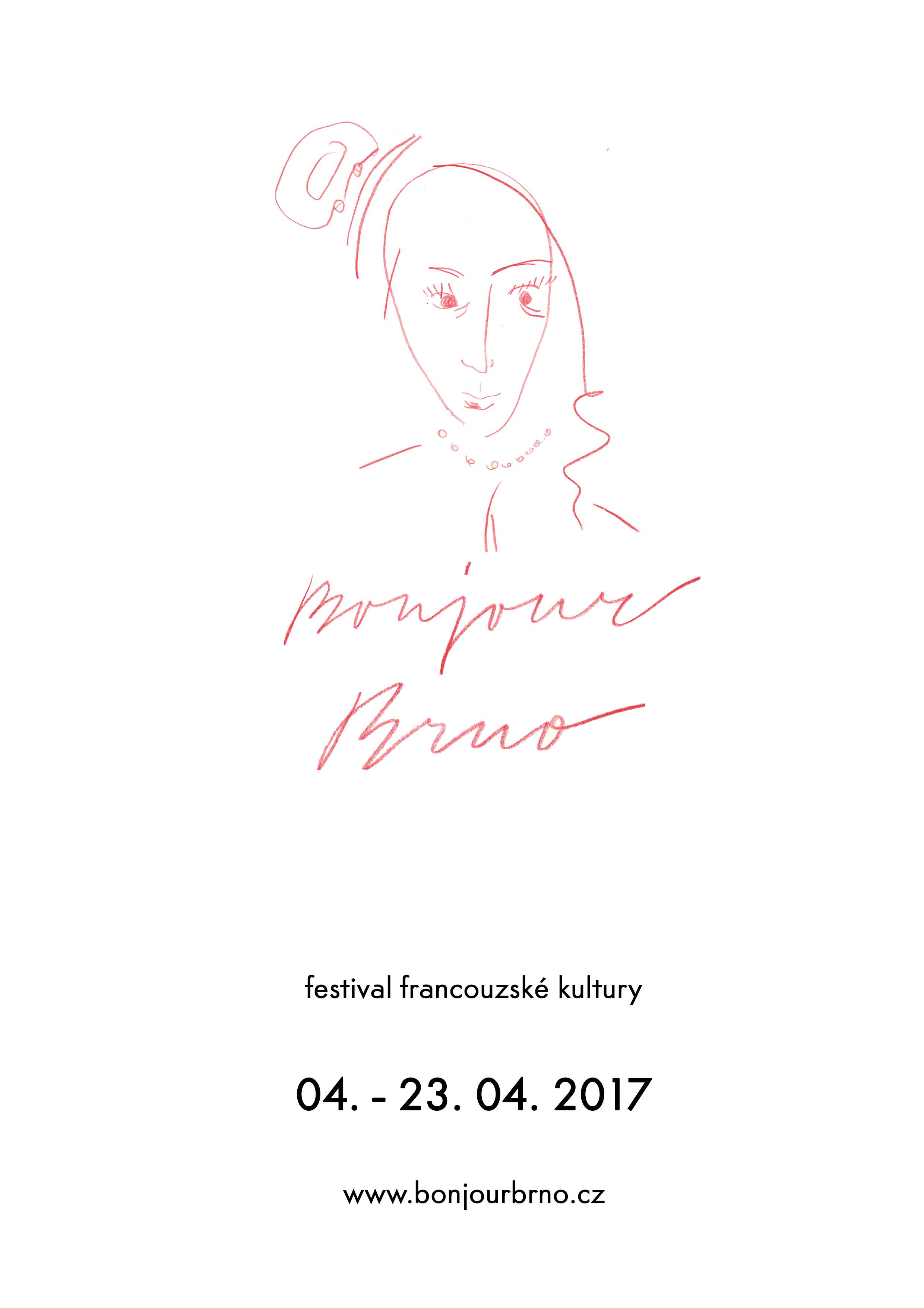 Festival Bonjour Brno 2017 - Od 4. dubna 2017 10:00 do 23. dubna 2017 23:30