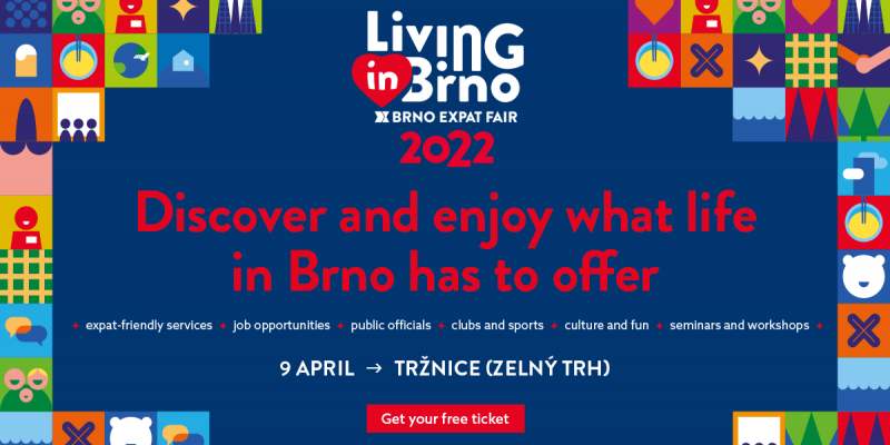 Brno Expat Fair 2022
