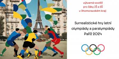 Soutěž: Surrealistické hry LOH Paříž 2024