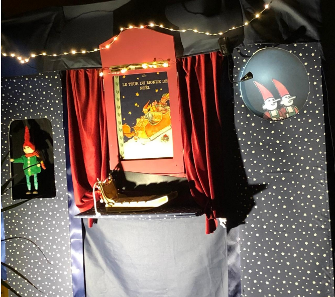 Vánoční výstava pro děti