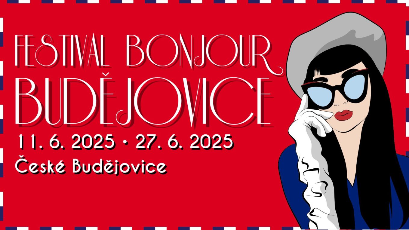 Festival Bonjour Budějovice 2025