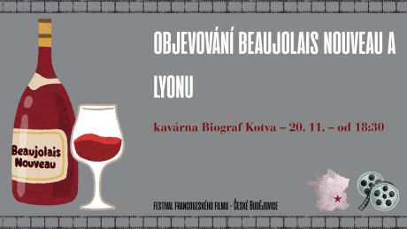 OBJEVOVÁNÍ BEAUJOLAIS NOUVEAU A LYONU