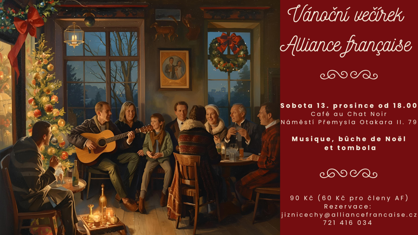 Soirée de Noël de l&rsquo;Alliance française