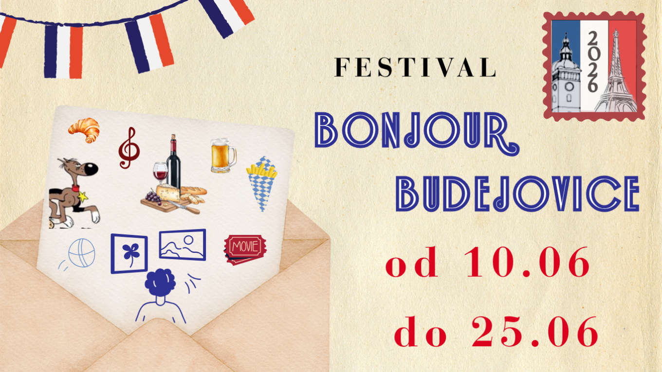 Festival Bonjour Budějovice 2026