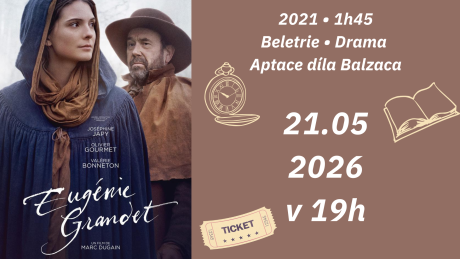 Ciné-club: Eugénie Grandet (Eugénie Grandetová)