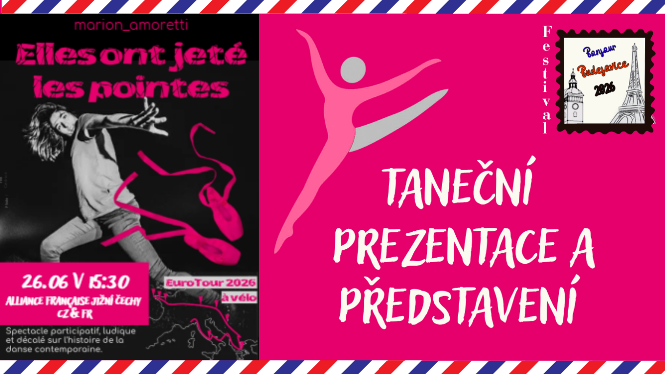 Taneční prezentace a představení