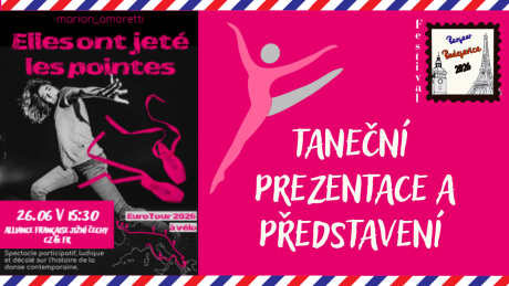 Taneční prezentace a představení