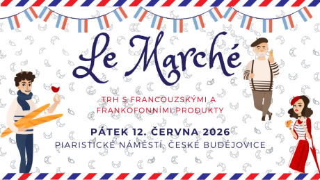 Le Marché, trh s francouzskými a frankofonními produkty