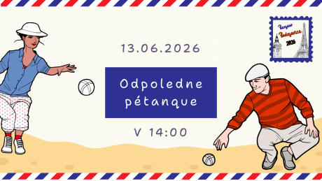 Odpoledne pétanque