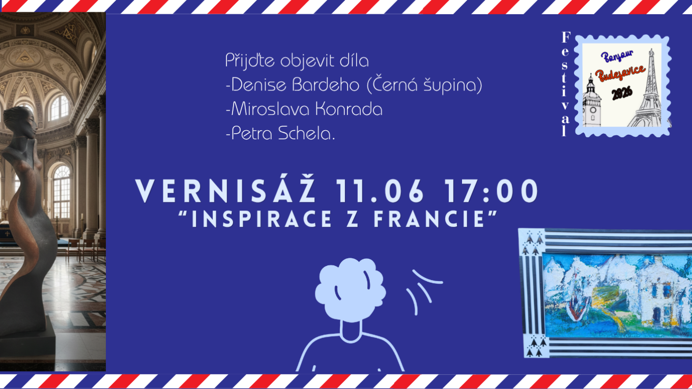 Vernisáz – Inspirace z Francie