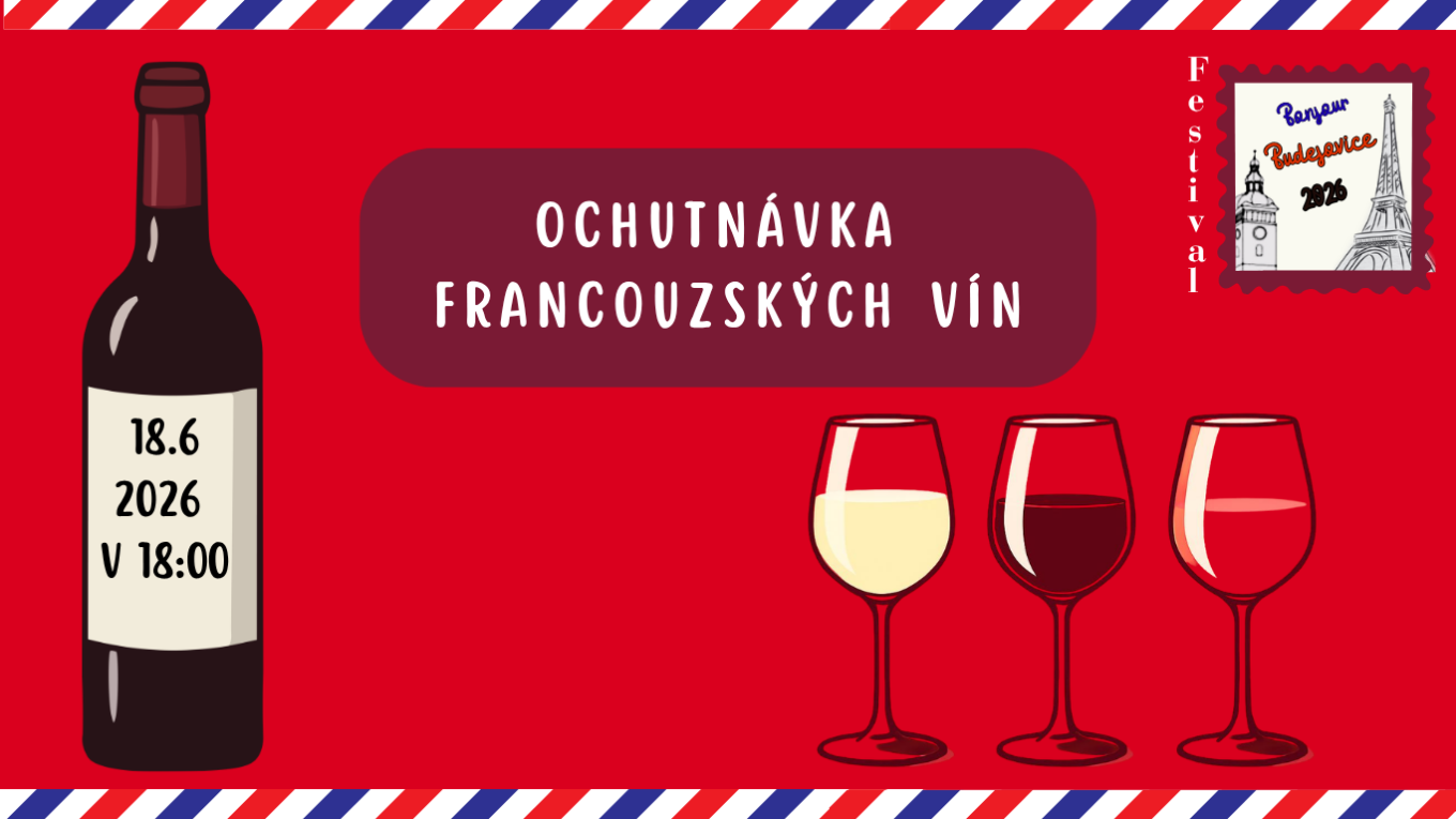 Ochutnávka francouzského vína