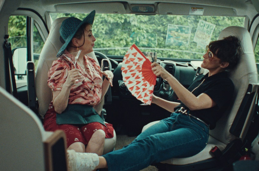 Festival Francouzského filmu : projekce filmu „Ahoj a díky!“