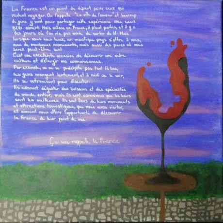 „Co mi připomíná Francii…“