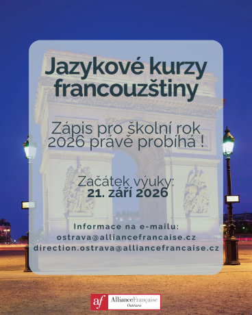 Jazykové kurzy francouzštiny – zápis je otevřen