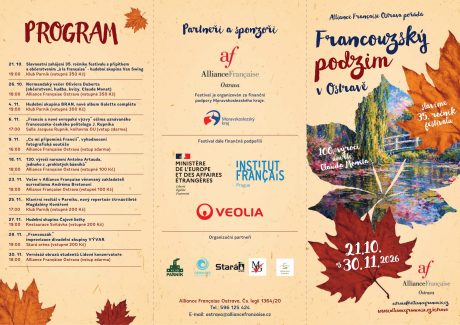 Francouzský Podzim v Ostravě – 35. ročník!