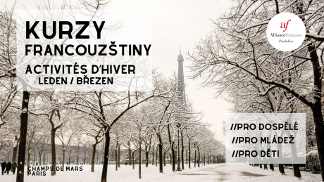 Přihlášky do kurzů v zimním trimestru jsou spuštěny!