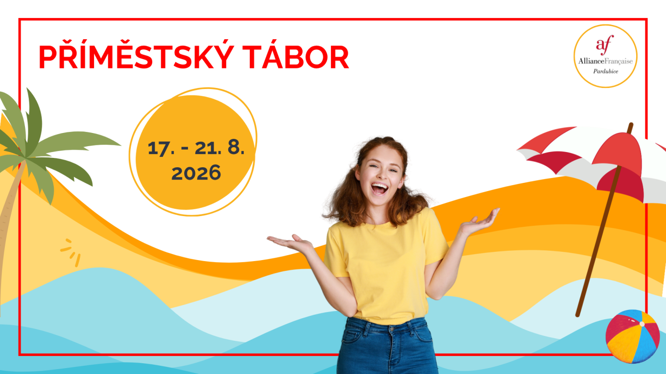 Letní příměstský tábor s francouzštinou