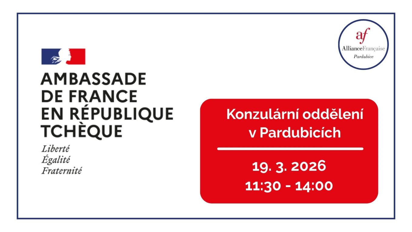 Konzulární oddělení francouzského velvyslanectví přijede 19. března.