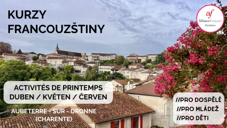 Přihlášky do kurzů v jarní trimestru jsou spuštěny!