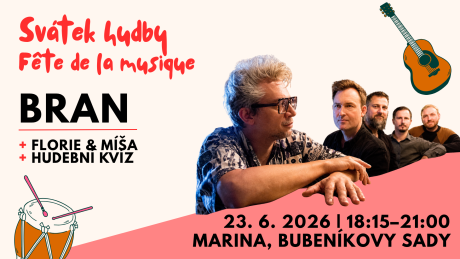🎵 SVÁTEK HUDBY 2026 🎵