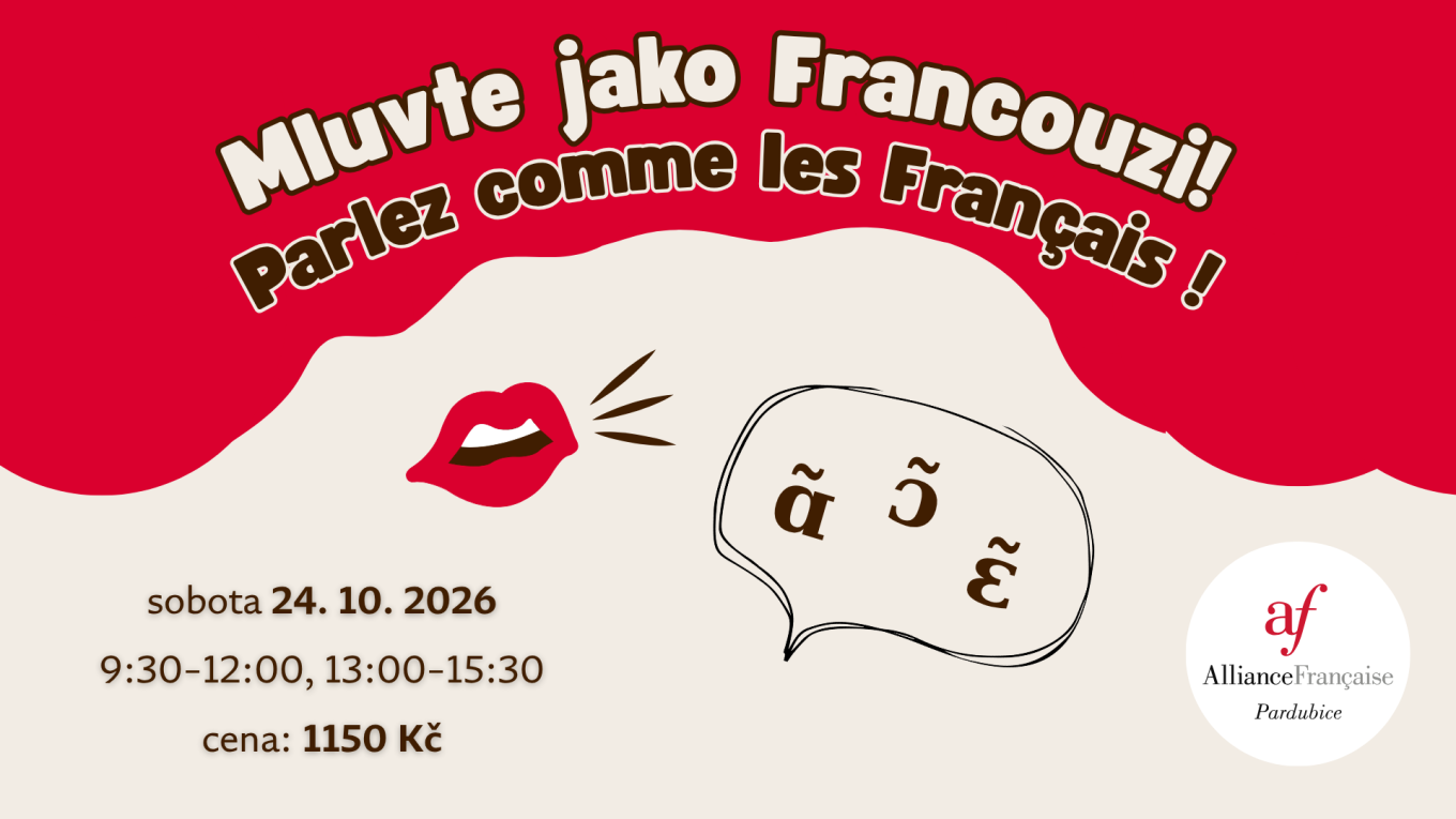 Kurz francouzské výslovnosti se vrací!