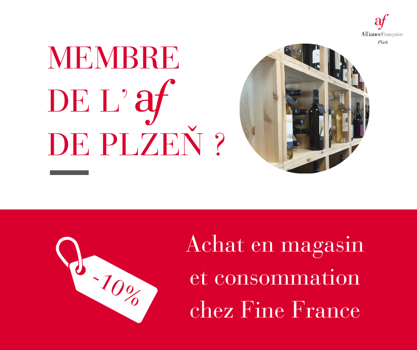 Réduction chez Fine France, Plzeň