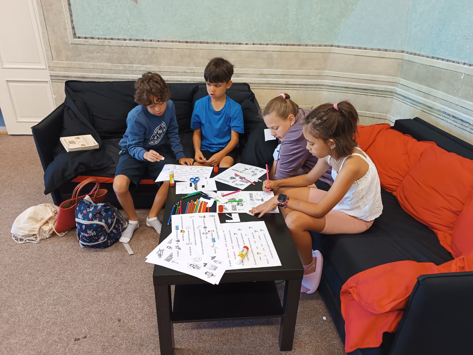 Primestsky tabor 2025 - pondeli