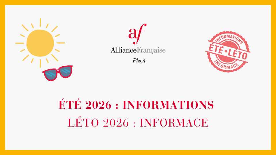 Léto 2026 : informace