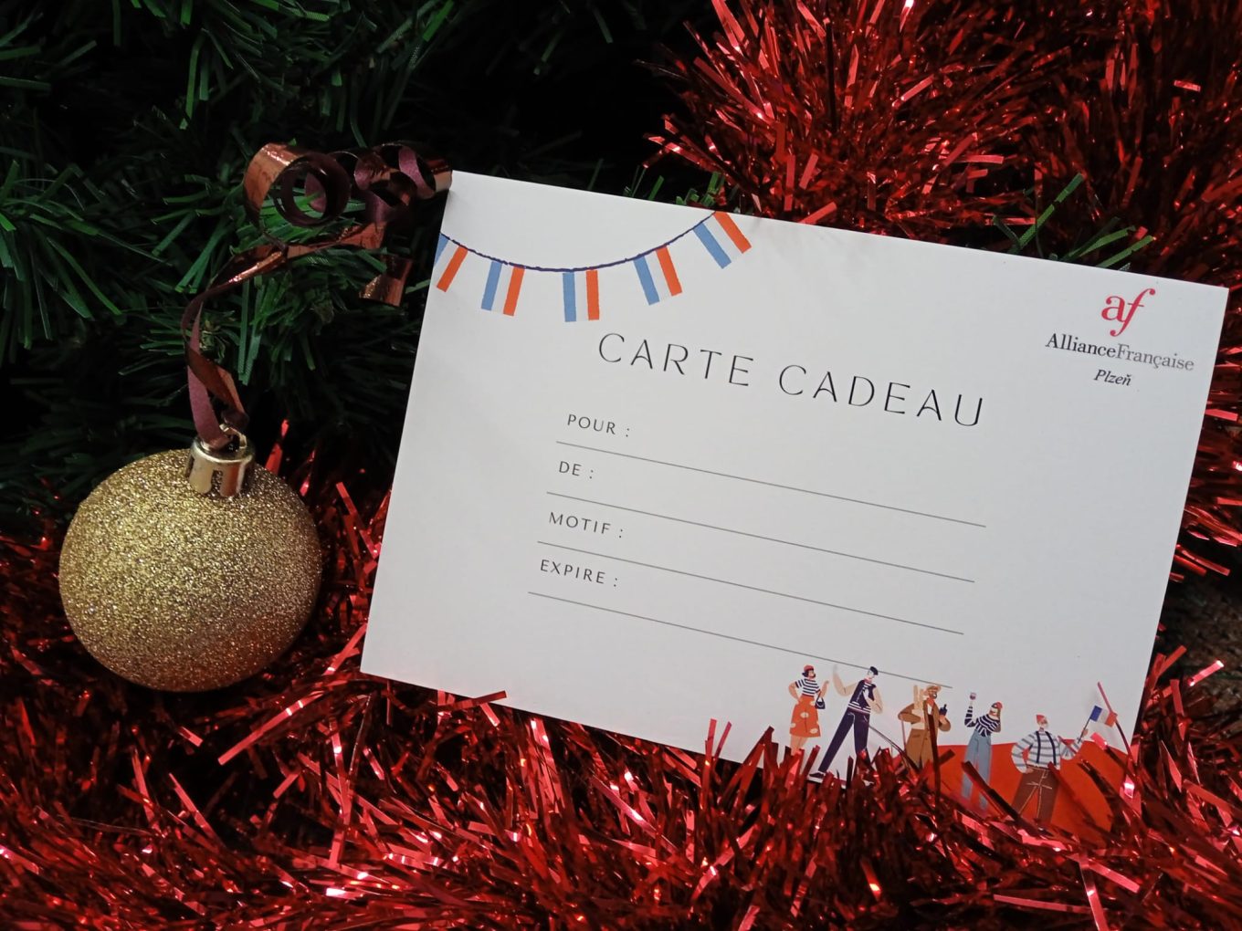 Darujte jazykový kurz!