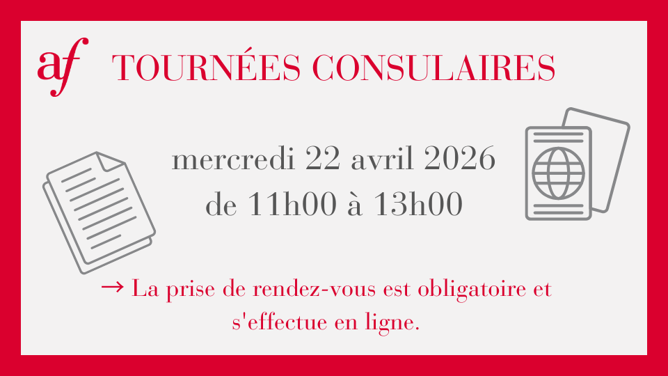 Tournées consulaires