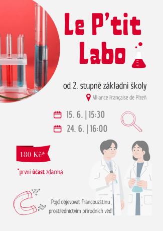 Nouveau : Le P&rsquo;tit Labo, pour jeunes